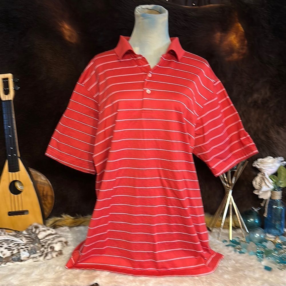 Peter Millar polo shirt XL (5025D)